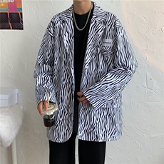 男士秋装上衣服冬季韩版潮流百搭痞帅男士夹克休闲W1013-P45，男装夹克，星座1109-3