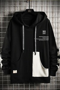 主推货足7XL-M大码连帽卫衣男2023春季新款休闲长袖加肥加大码，男装卫衣，钱塘717(原712)