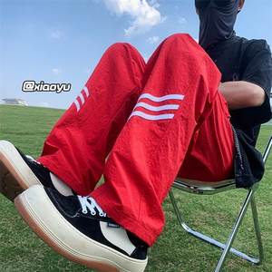 XZ616 夏季新款多巴胺穿搭防水速干休闲长裤  TY879 P45控58图片