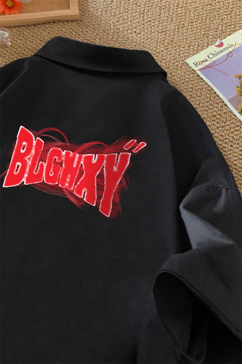 量大优供视频冰丝短袖衬衫男DXC527-特p25,男装衬衫,电商B371