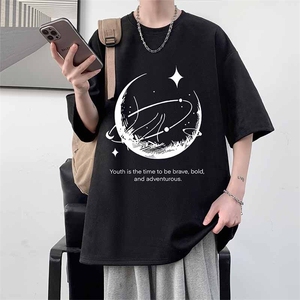 麂皮绒短袖t恤男大码半袖男 JD82457-P25图片