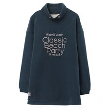 2024冬季新款中长款刺绣加绒卫衣保暖百搭舒适卫衣，女装卫衣/绒衫，独衣靓