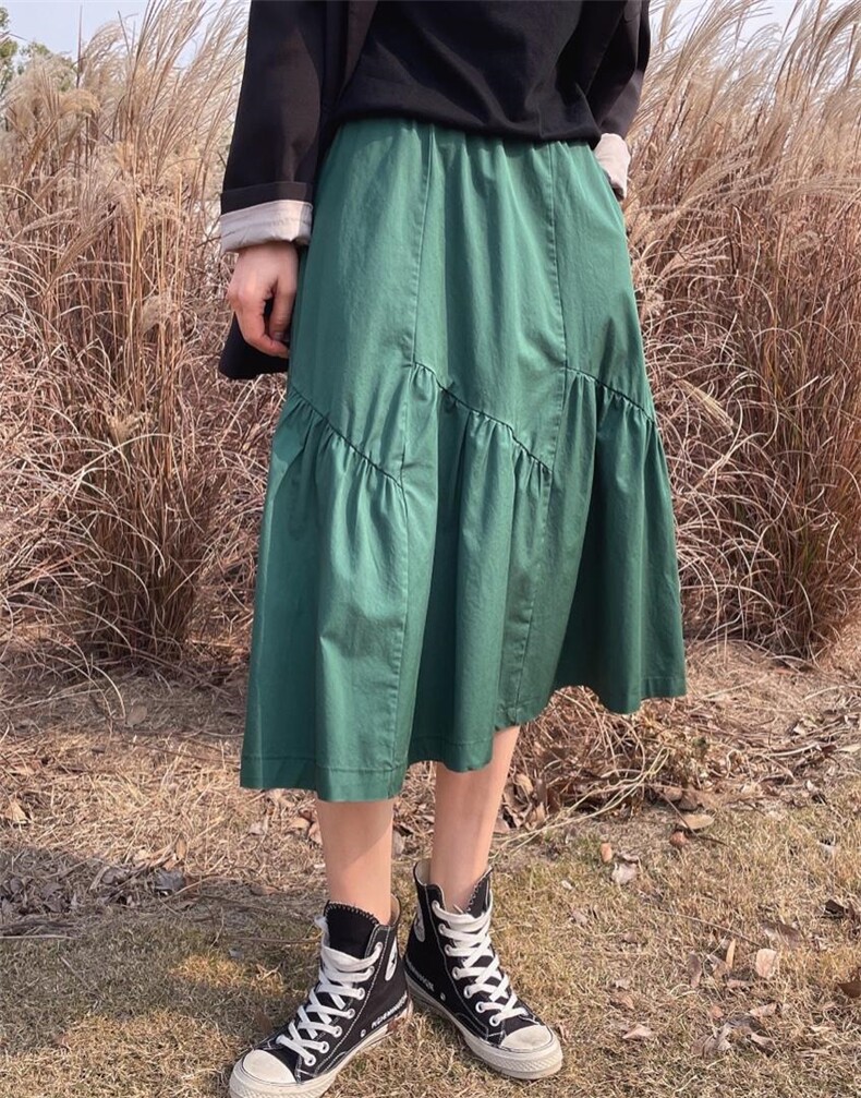 现货，半裙，女装半身裙，曼希野