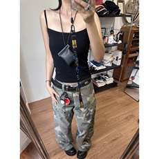 【有货】军绿色伐木迷彩工装裤男美式vibe裤子高街K7049HH-特P55，男装工装外套，星座1007（原301D）