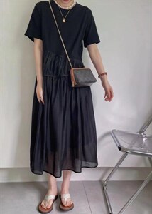 连衣裙,女装连衣裙,曼希野