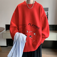 红色