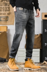 特批P50无差价潮牌高端轻奢弹性修身小脚男装长裤K6021，男装休闲裤，星座1006-1