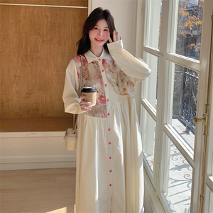 春现 轻风印花瘦腰显瘦连衣裙B190-5011-P140-K198图片