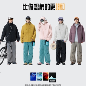 新款休闲棉衣图片