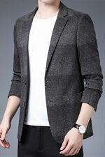 M20711钱塘2020-2秋冬男士高端商务休闲便服单西P170控价不低308，男装西服，钱塘207-2