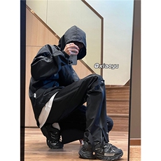 XZ616秋季新款主推机能裤防水冲锋裤拖地长裤TY616P50控68，男装休闲裤，星座512A（原616）
