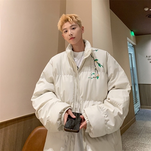 现货 抖音得物可供视频 三防加厚羽绒三防棉衣外套面包棉服M6667图片