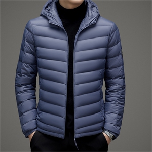 BA52216钱塘2020-2新款休闲简约冬季厚款中年男士羽绒服外套P95图片