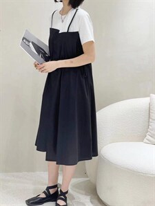 2022夏季假两件连衣裙,女装连衣裙,雷洛奇丽