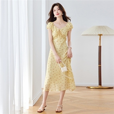 现货！2026年夏季新碎花连衣裙女，女装连衣裙，慕咨