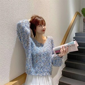 【现货】0856-混纱套头,其它,L.F.original邻风