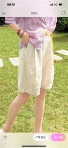 纯苎连衣裙小衫裤子裙子衬衣 时尚风 风淑女风休闲风,女装连衣裙,川哲