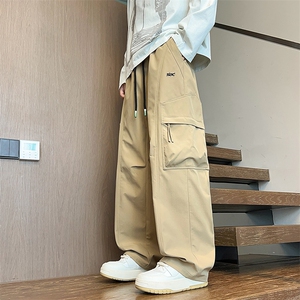 K2556-P50 M-8XL 2025秋季新款大码工装裤休闲裤 控89图片