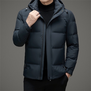 DAJ9636钱塘2020-2简约冬季新款百搭时尚休闲中年男士羽绒服P170图片