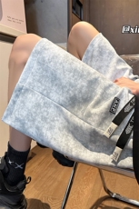 XZ616夏季薄款扎染透气休闲裤设计感短裤TY2519特P30控58，男装牛仔裤，星座512A（原616）