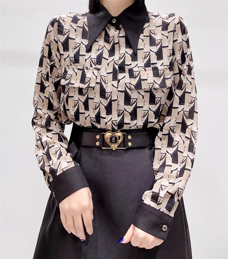 春夏季衬衫，女装衬衫，E·秀国际