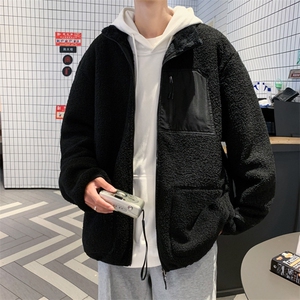 L-8XL冬款泰迪绒加厚棉服男潮大码保暖棉衣XZ109-P90-控118图片