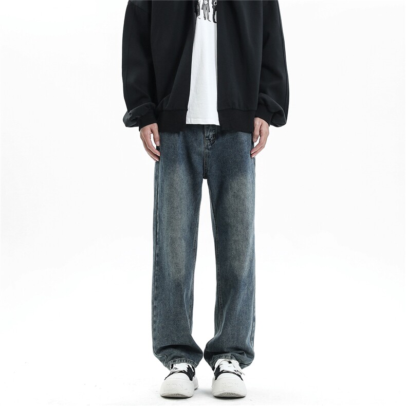 经典纯色牛仔裤蓝色牛仔裤秋冬牛仔裤k21特p30，男装牛仔裤，星座1011-1