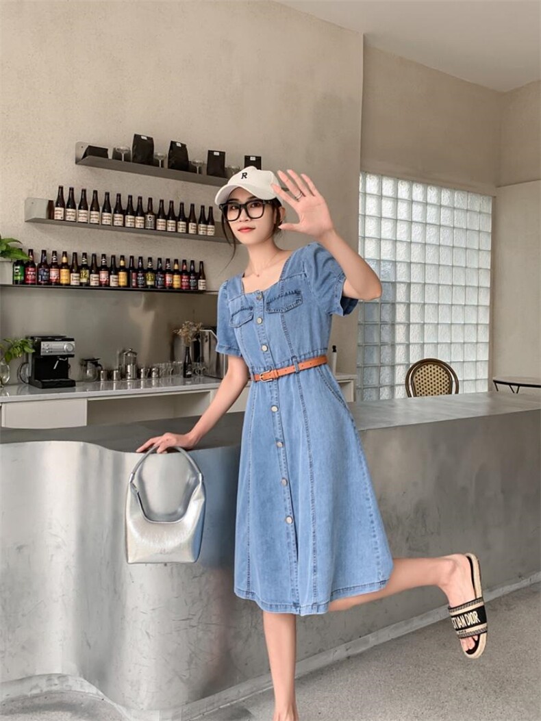 夏季新款连衣裙，女装连衣裙，MZ 慕姿