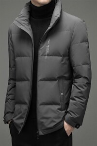 2023新款男士短款羽绒服外套男装休闲保暖鸭绒外套XMD8127-P250图片