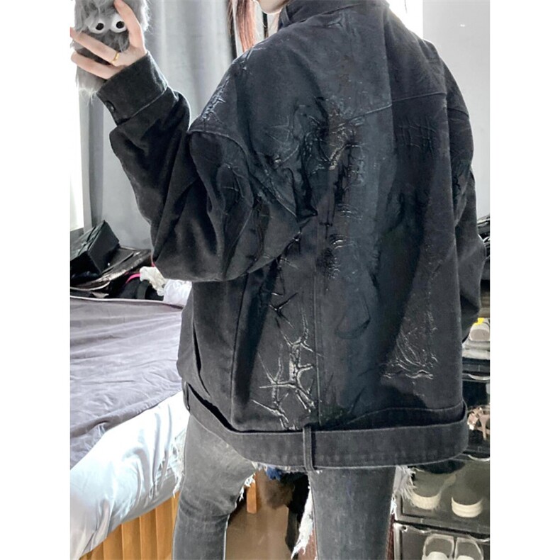 【有货】cleanfit工装外套男春秋美式高街痞帅短款夹克K931LL-P90,男装夹克,星座1007（原301D）