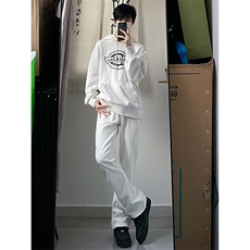 B221美式ins高街暗黑小众修身弹力休闲牛仔裤LK23010-P60控78，男装牛仔裤，电商B221