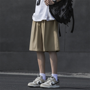 夏季冰丝薄款速干痞帅潮牌运动百搭男生五分裤子DK516-特批-15图片