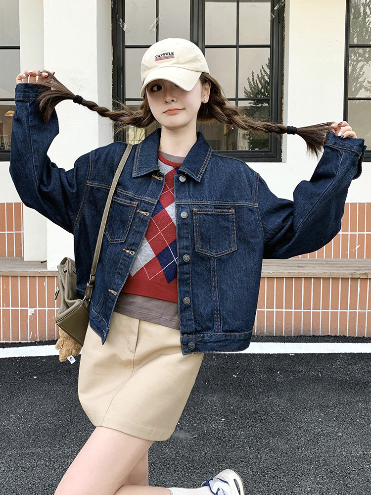 202【[新现货】美式牛仔外套082-5883P140K208，女装牛仔外套，浙宝192（原082）