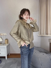 娃娃领小衫，其它，戈朴