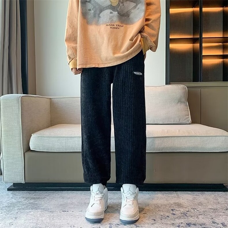 男秋季新款港风休闲裤B516P38,男装休闲裤,星座1116-2