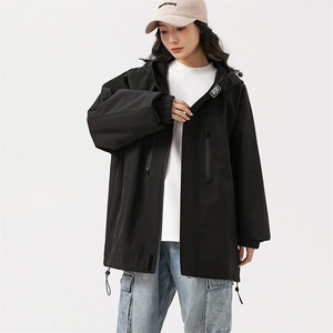 JK812 -P65新款现货户外连帽夹克男 冲锋衣外套图片
