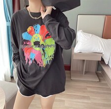 秋季新款太阳花上衣，其它，青迈国际