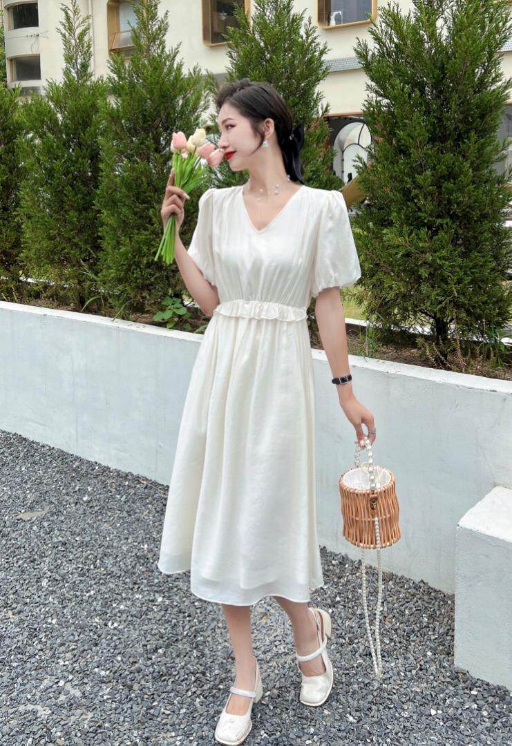 （现货）连衣裙，女装连衣裙，伊娜蕾尔