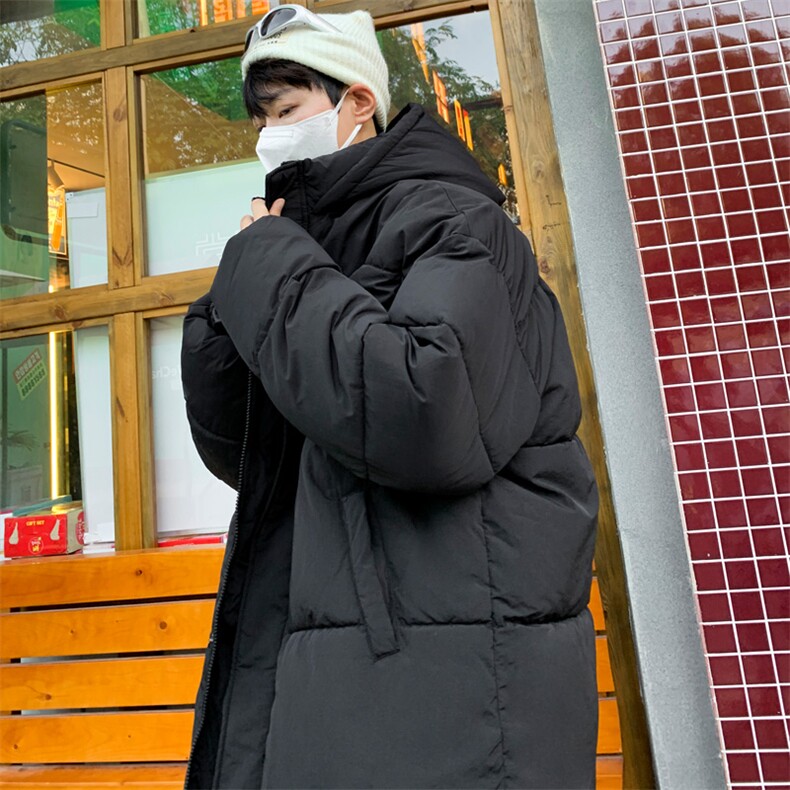 连帽棉衣男士冬季加绒加厚休闲外套面包服棉袄M02P75特批，男装棉衣，电商A157