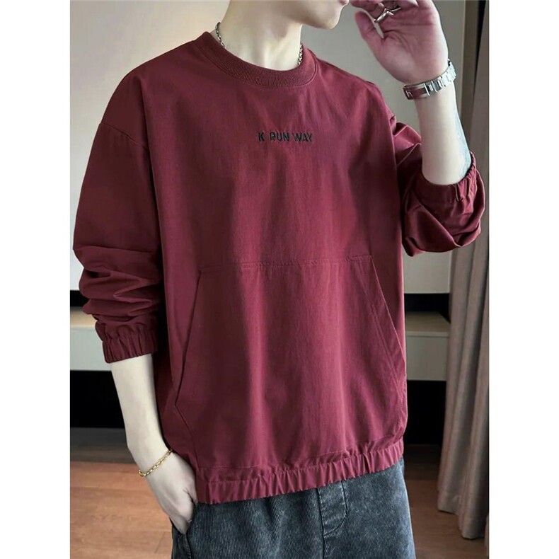 1506/Q8100/P37潮牌宽松套头上衣卫衣，男装卫衣，星座1506