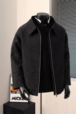1港风大码M-5XL情侣百搭夹克外套男100%聚酯纤维JK8742P75控108，男装夹克，星座226-2