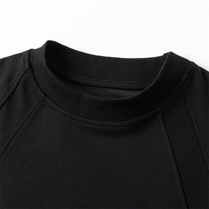 高品质 夏季新款男装空气层拼接短袖T恤半袖 XZ212-QT2801-特P23图片