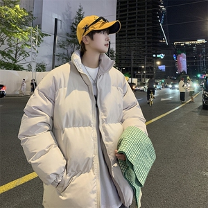 XZ213-MY20-P70控88 港风大码冬季男款加厚保暖立领棉服面包服ins图片