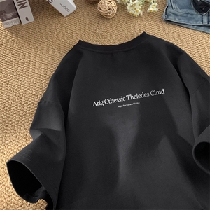 量大优 供视频 230g重磅纯棉短袖t恤男 XT475-特P19图片