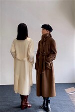 新款毛呢大衣女装中长款韩版，其它，MJJ