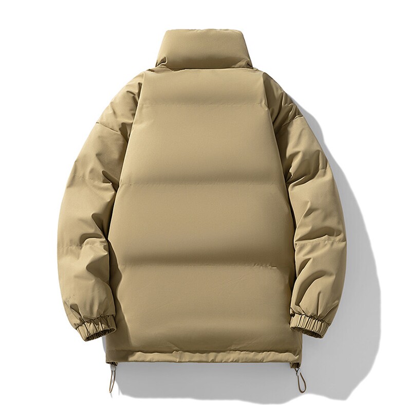 XZ-221/MY86/P68日系潮牌简约纯色加厚立领保暧棉衣棉服外套,男装棉衣,星座221