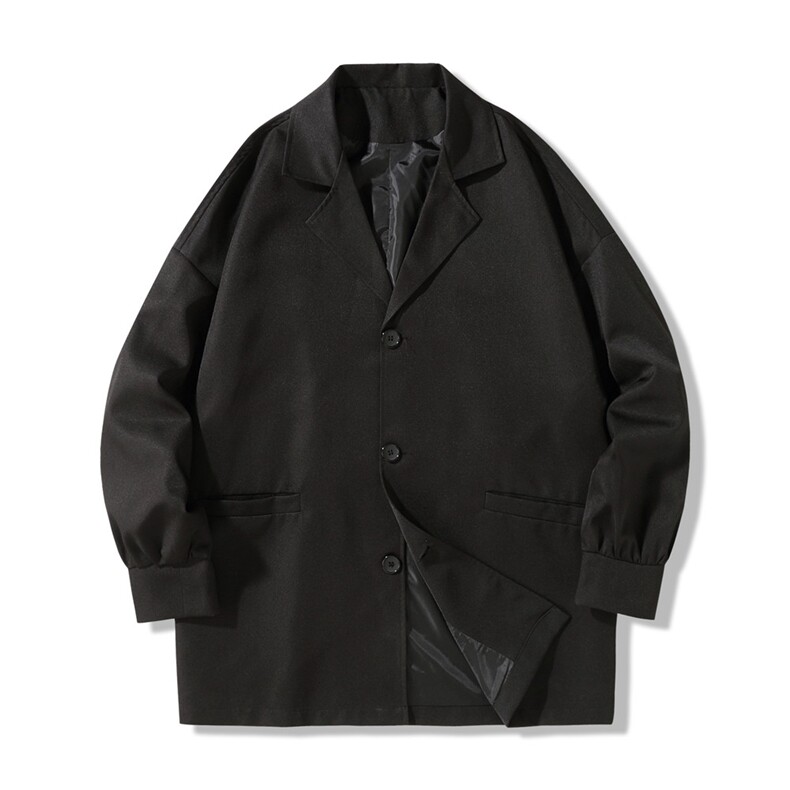 XF3090/P70秋装现货新款小西服男外套宽松上衣大码西装韩版潮流男,男装西服,电商A141
