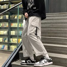 218-1-P37-GKB11新款时尚休闲工装裤，男装休闲裤，四季星座218-1