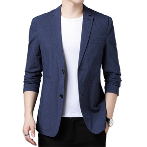 BEA6629903钱塘2020-2春秋季中年男士时尚百塔简约西服货稳P190图片