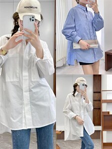 春装衬衫新款大量现货供应,女装衬衫,轩绎